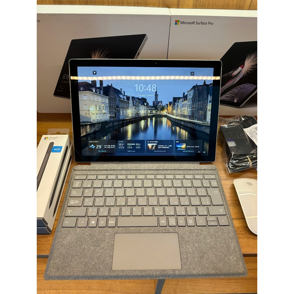 Microsoft Surface Pro 5 Core i5/i7 | Ram 8GB/16GB | SSD 256GB/512GB/1TB | Màn 12.3” Cảm Ứng | 93–97%| Nhẹ – Linh Hoạt | BigBuy360 - bigbuy360.vn