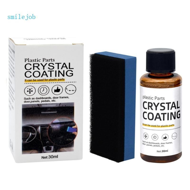[smile *] 30ml Chất phủ pha lê tân trang bằng nhựa Wax Car Panel Chất tẩy trang lớp phủ tái tạo bằng