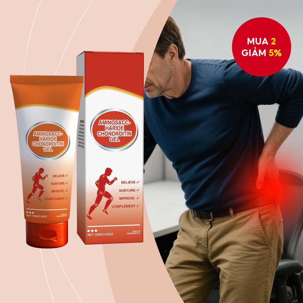 Gel chăm sóc khớp với Chondroitin Sulfate, Arnica & Gừng để tăng sự thoải mái