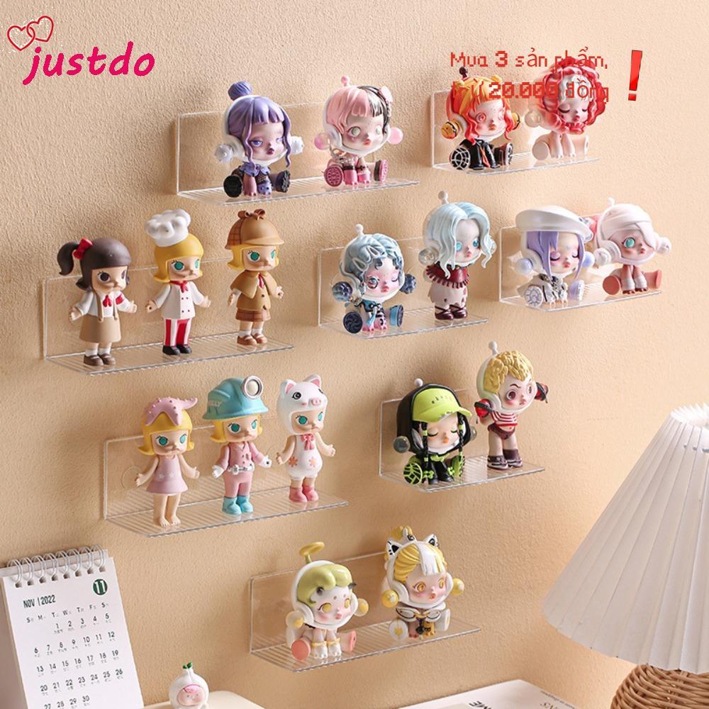 JUSTODO Garage Kit Display Rack, Open Space Bubble Mart Trang trí Kệ trưng bày, Bán chạy Treo tường 