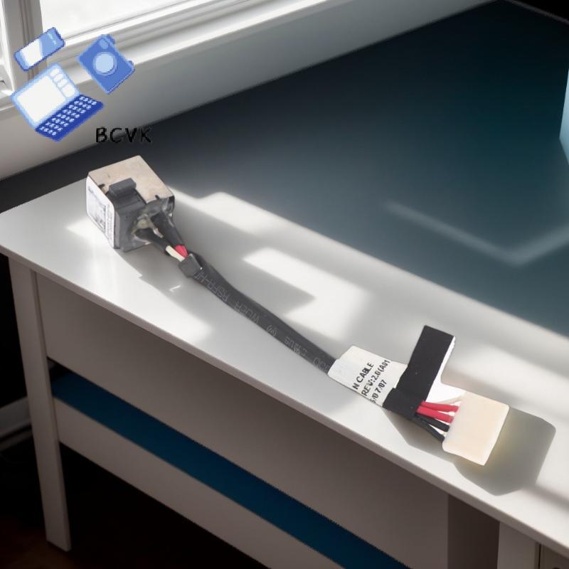 [BCVK] 1 / 3 Cái DC Đầu Nối Nguồn Jack Sạc DCIN Cáp Mềm Cho Dell Latitude E5570 E5540 E5550 E7440 E7