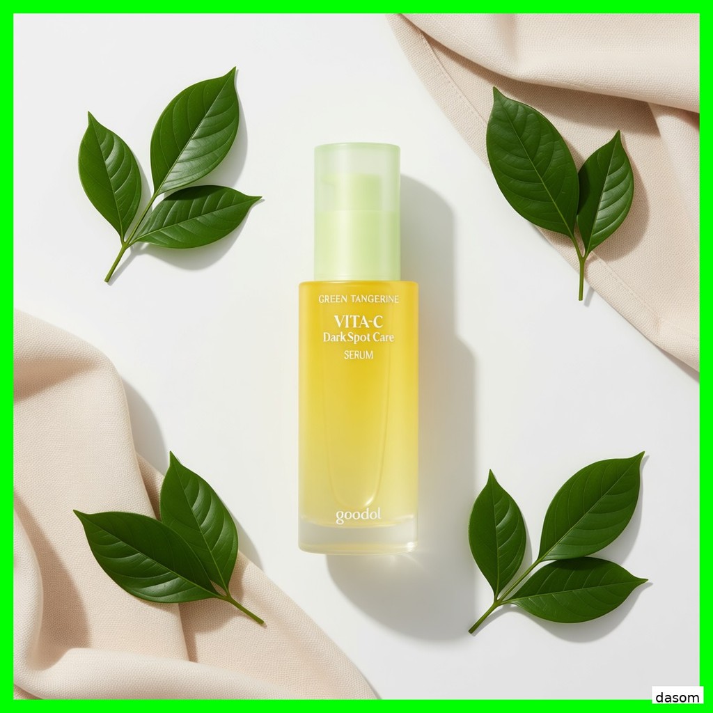 [Goodal Official] Tinh Chất Dưỡng Sáng Da & Cải Thiện Đốm Nâu Goodal Green Tangerine Vita C Serum (4