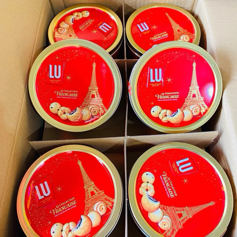 Thùng 18 hộp bánh Lu Kinh Đô 180g/Hộp