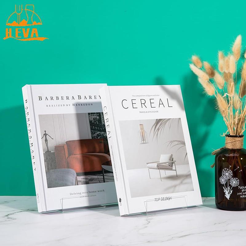 [HEVA] Comic Book Display Acrylic Book Display Holderic Book Frame Clear Laptop Stand Magazine Displ