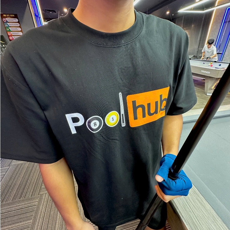 [HOT] Áo Vớ Vẩn - Áo thun Bida Pool hub Cực oách - Áo Bi-a, Billiard, áo đấu - Áo oversize local bra