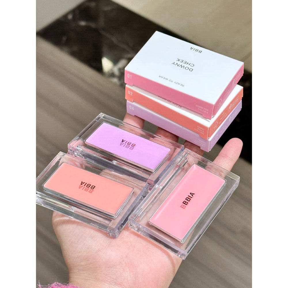 Khuyến nghị khỉ nhỏHàn Quốc BBIA Blush Rouge Cream Monochrome Expansion Color Brightening 06 / 05 / 