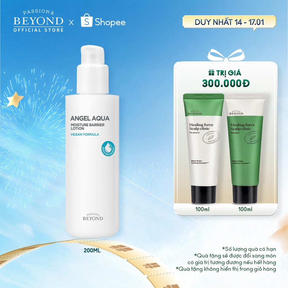 [Beyond Official] Sữa dưỡng cấp ẩm Beyond Angel Aqua Moisture Barrier Lotion 200ml