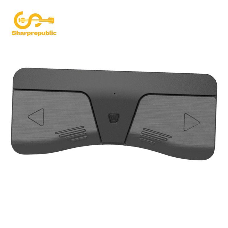 Sharprepublic Page Turner Pedal Silent Universal Music Page Turner để chơi biểu diễn
