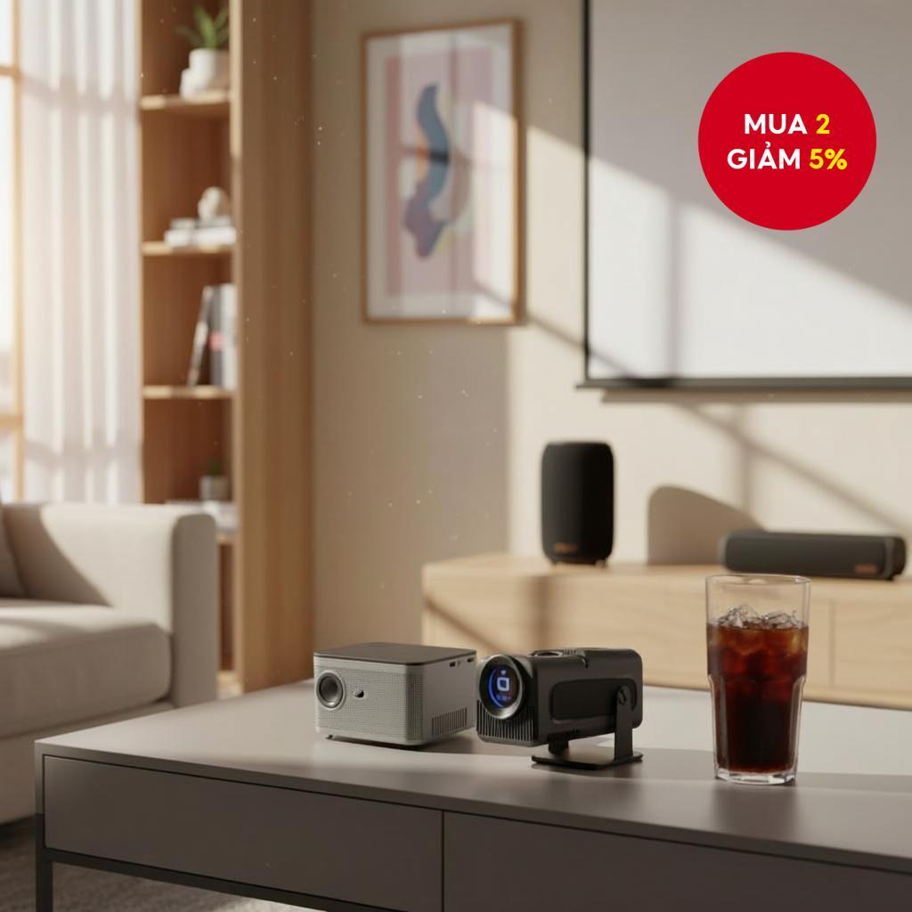 Điều khiển máy chiếu thay thế cho các mẫu máy chiếu Magcubic HY300, HY320, HY300 PRO Mini.