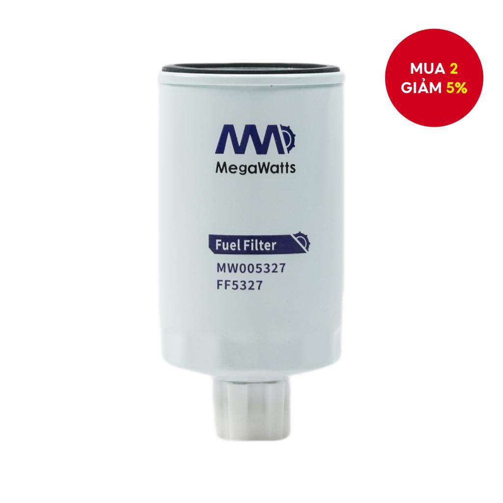 MegaWatts Bộ Lọc Nhiên Liệu FF5327 Áp dụng cho Động cơ Cummins 4BTA3.9 4BT3.9 4B3.9 6BT5.9 6BTA5.9-C