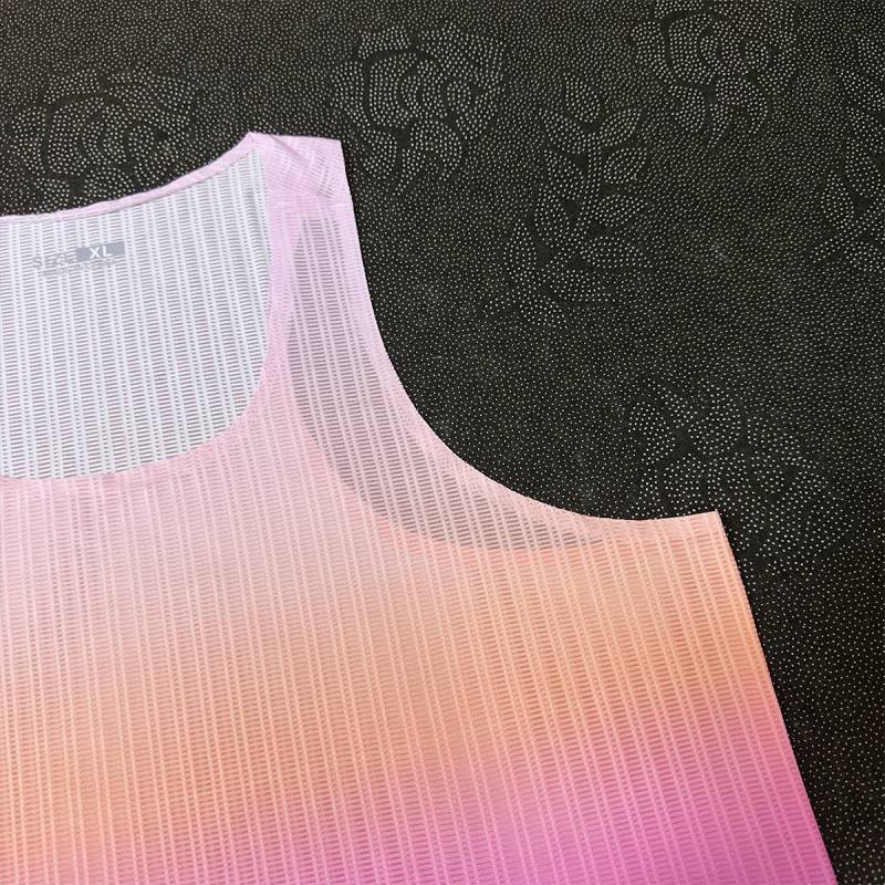 Seamless Adhesive Pressing Sports Running Marathon Men's and Women's Vest Outdoor Quick-Drying Breat