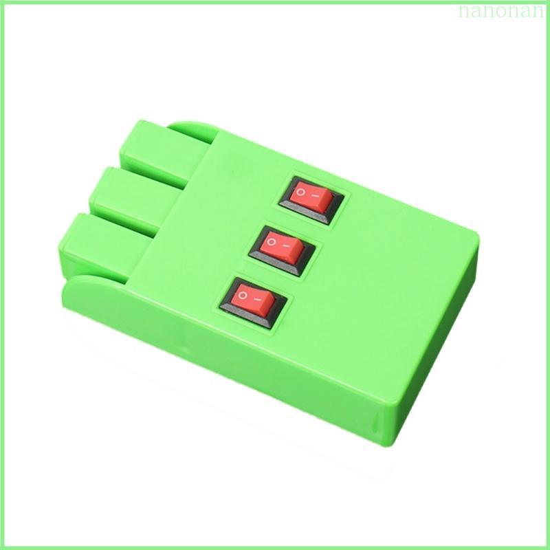 Nan Three Channel Laser Nguồn Hấp phụ từ tính Ống kính lồi lõm lõm Dễ sử dụng