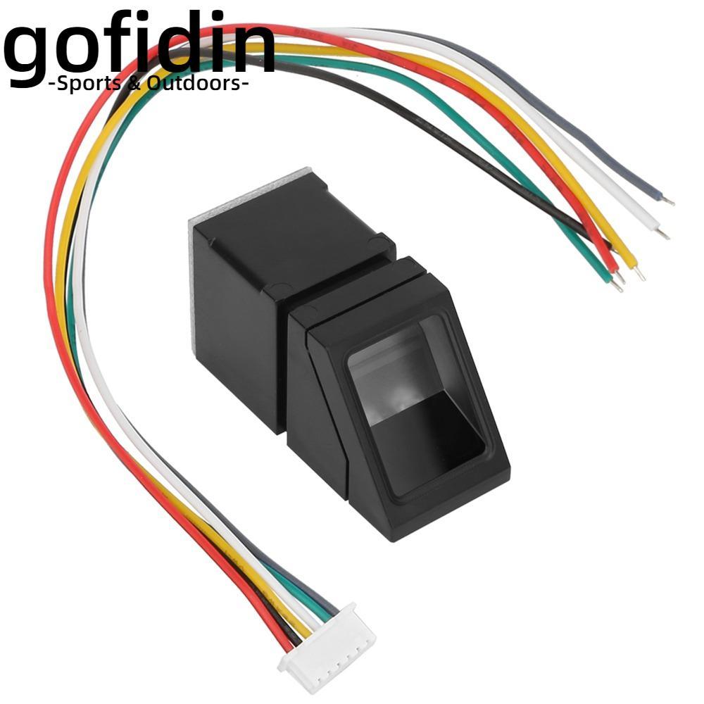 Mô-đun vân tay quang học GOFIDIN, Đầu đọc vân tay quang học dung lượng lưu trữ R307 1000, Công nghệ 