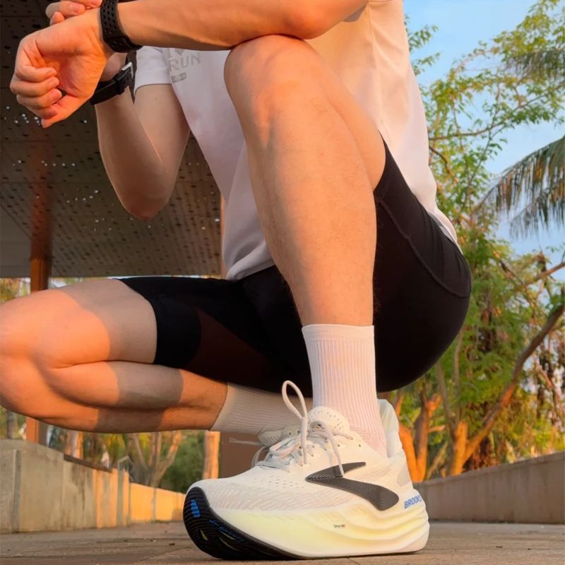 Giày chạy bộ đế dày chống sốc BROOKS Glycerin max Glycerin