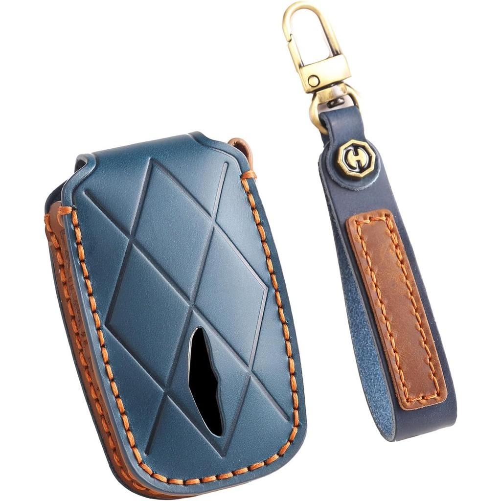 Bao Da Chìa Khóa Fob Phù Hợp Cho Genesis GV60 GV80 G70 G90 2025 2024 2023 Chìa Khóa Từ Xa Fob Vỏ Bảo