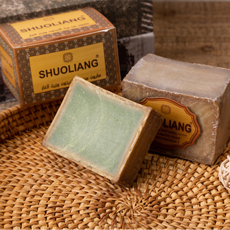 2026 Mới Arlepo Handmade Cổ Xà Phòng Syria Xà Phòng Chăm Sóc Da Tinh Dầu Xà Phòng Loại Bỏ Mụn Đầu Đe