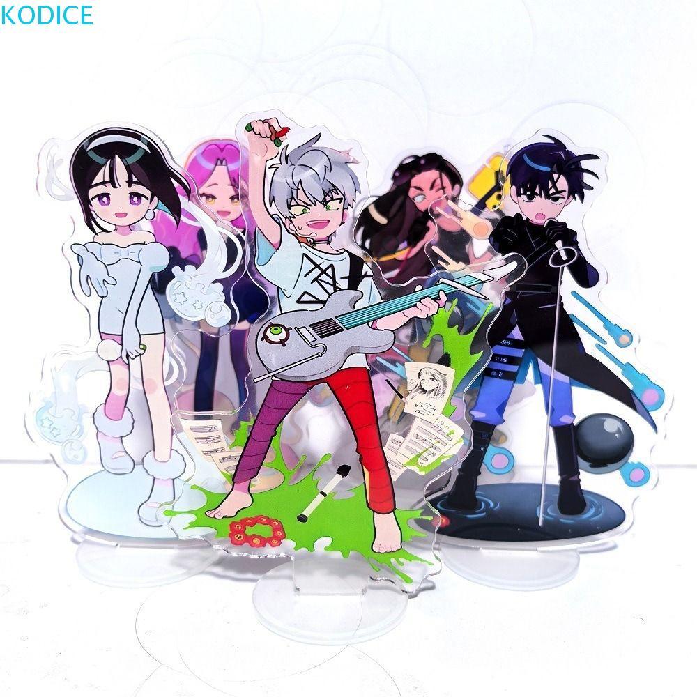 KODICE Alien Stage Acrylic Stand, Ivan Till Luka Mizi Hyuna Sua Mizi Anime Model, Bestie Cosplay Ani
