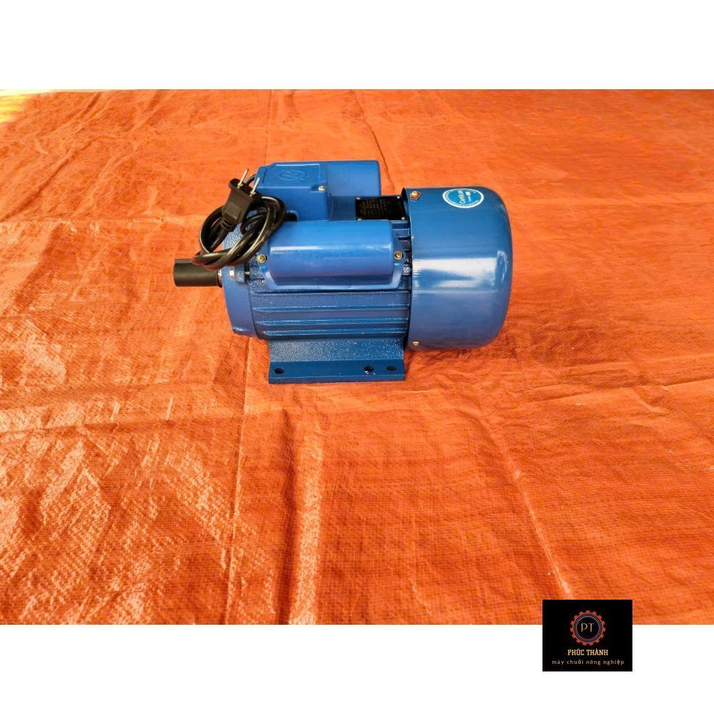 MOTOR ĐIỆN 1 PHA 220V 1,5KW(2HP) TUA NHANH 2800V/P, HÀNG CHẤT LƯƠNG CAO.