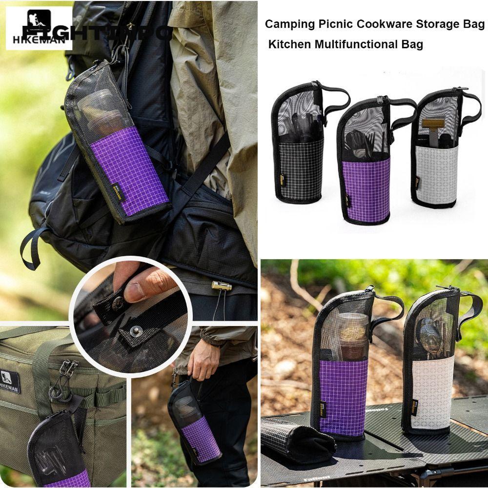 Túi đựng đồ nấu ăn dã ngoại Fightinpc - Phụ kiện nhà bếp đa chức năng, tiện lợi cho picnic và du lịc