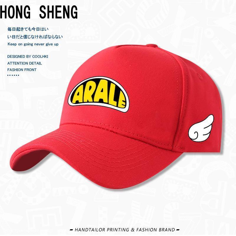 Bác sĩ Slump Arale-chan Mũ bóng chày nam nữ thời trang mũ che nắng lưỡi vịt thoáng khí và có thể điề