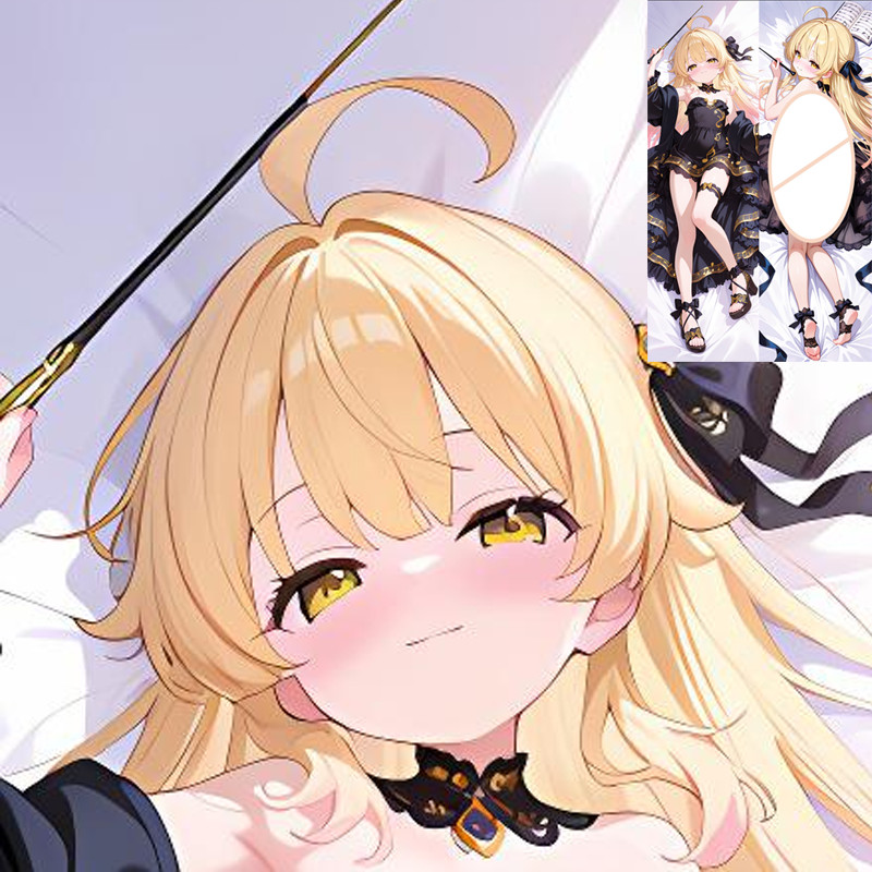 Anime Dakimakura Blue Archive Giáo sư Smug‌ Vỏ gối nhân vật