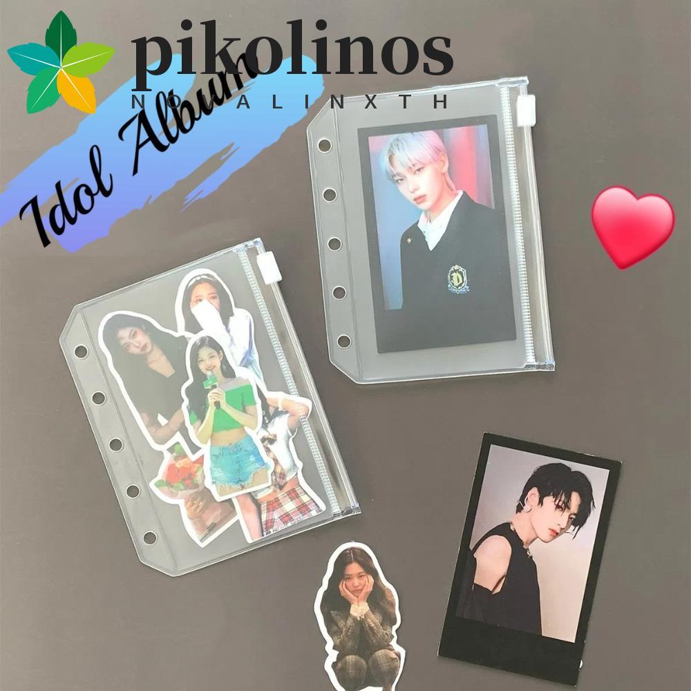 PIKOLINOS 10 chiếc Dụng cụ tách trang chất kết dính xoắn ốc, M5 Matte Refill Spiral Page Binder Inde