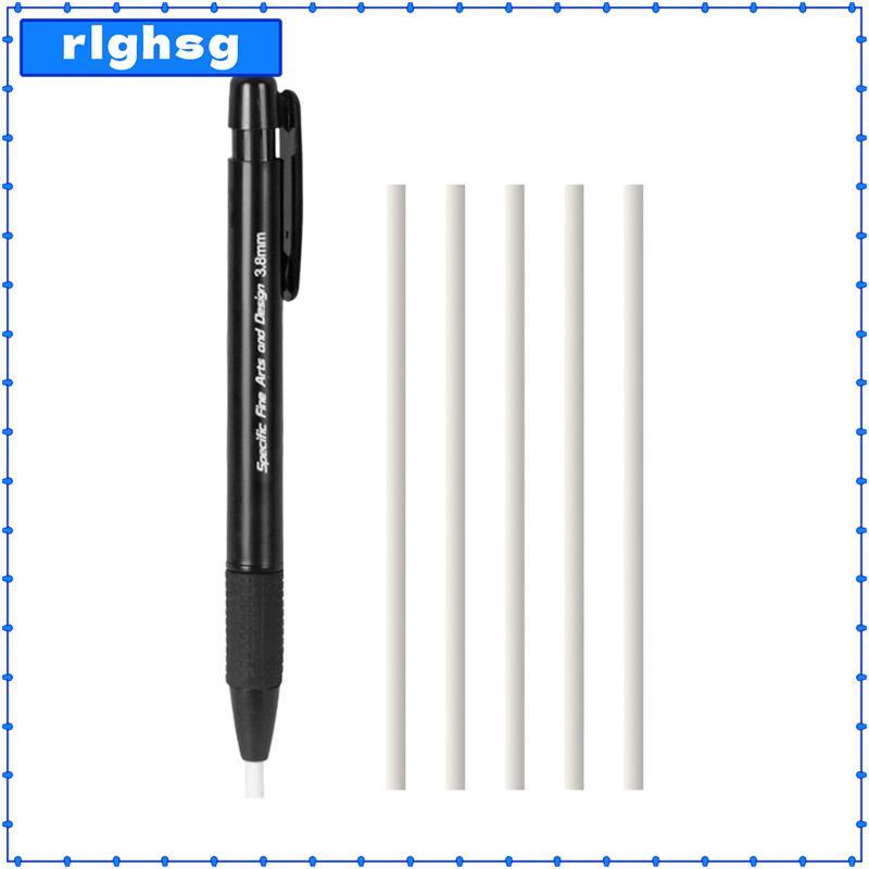 Bút Pen Style Eraser Eraser Pencil để viết Nghiên cứu hàng ngày Đồ dùng phác thảo