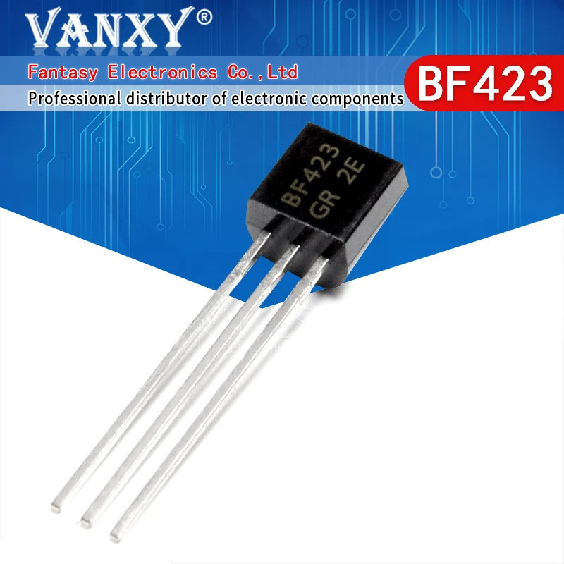 100 CÁI BF423 TO-92 423 TO92 BF422 422 bóng bán dẫn triode mới