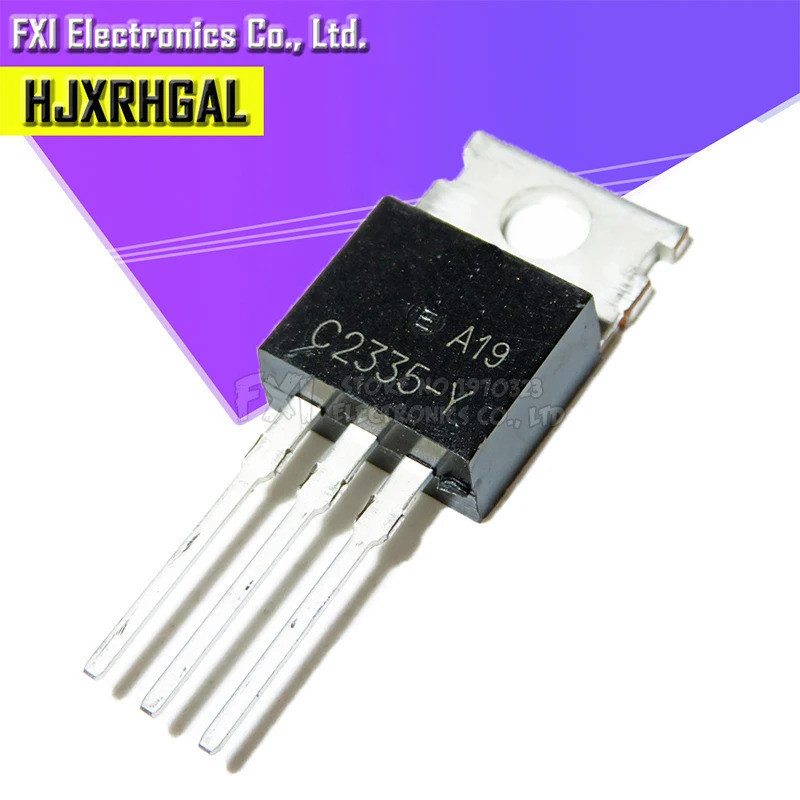 10 Chiếc C2335 2SC2335 TO220 TO-220 2SC2335-Y Mới Chính Hãng
