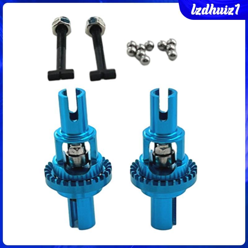 2x Phụ tùng vi sai kim loại phía trước và phía sau Nâng cấp cho Wltoys 1: 28 284161