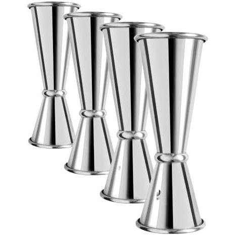 Jigger Nhật Bản OGGI để pha chế, Double Jigger 2 Oz 1 Oz, 30ml / 60ml, Shot Measure Jigger, Phụ kiện