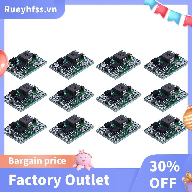 12 CÁI MP1584 DC-DC Mô-đun cấp nguồn 3A Bộ chuyển đổi Buck có thể điều chỉnh để thay thế 24V 12V 5V 