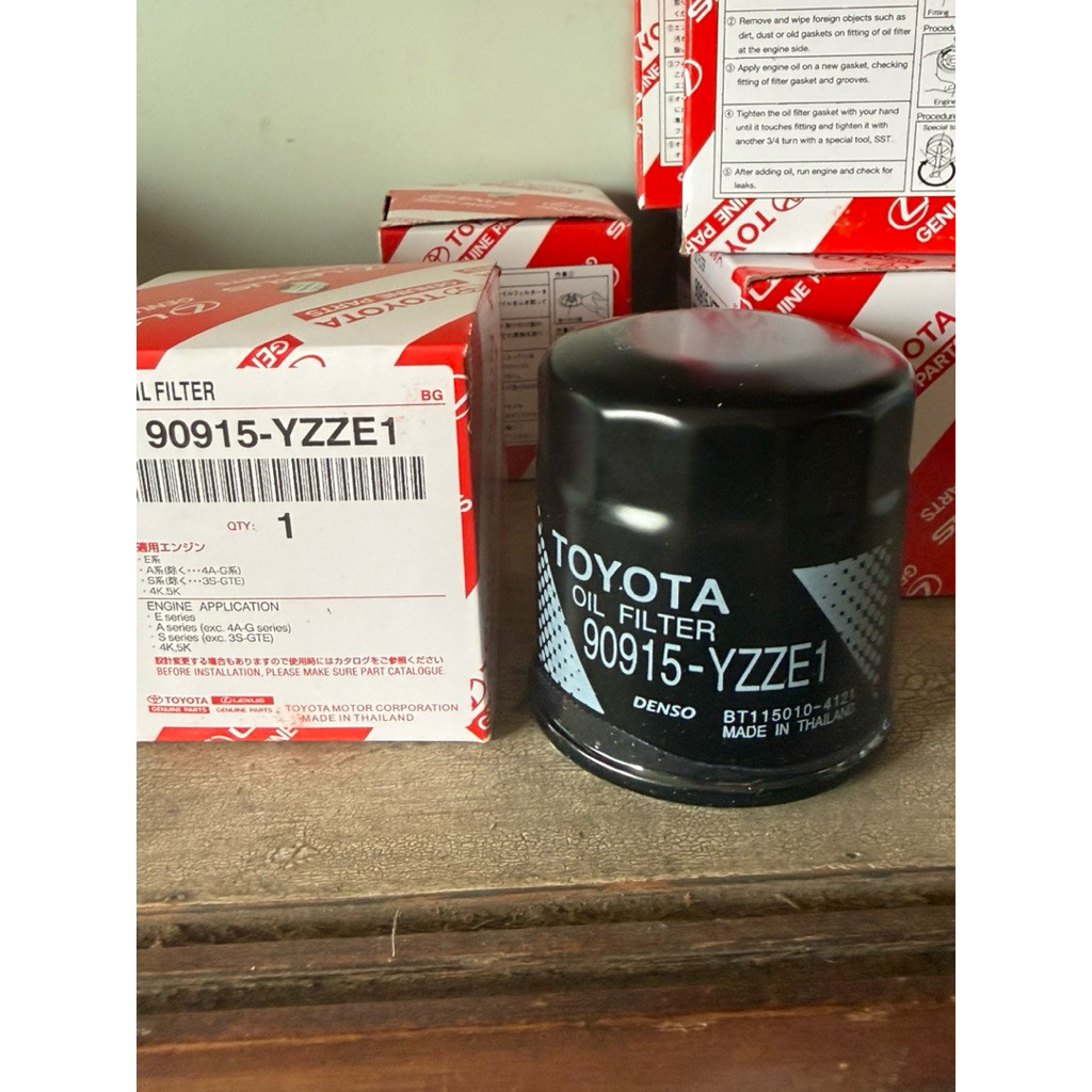 Lọc nhớt Toyota Vios/Altis/Corolla/Wish/Veloz/Camry 2.4/Zace/Hiace/Lexus/Suzuki XL7.... Lafien mã 20