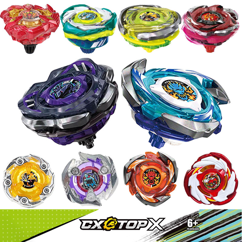 Beyblade X BX-23 Phoenix Wing CX-07 Pegasus Blast Spinning Tops UX-01 Kim loại Beyblade Burst Đồ chơ