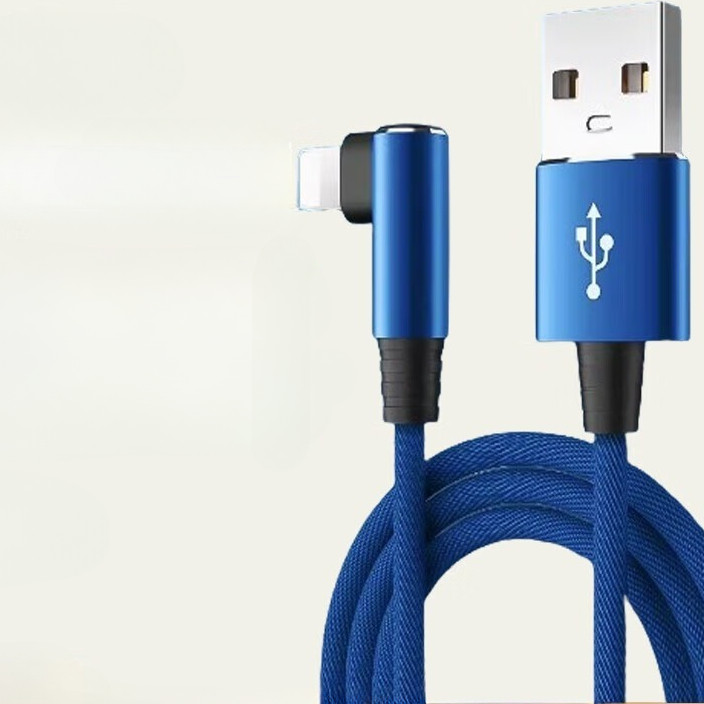 Cáp sạc nhanh Type C 90 độ, Cáp sạc dữ liệu Type C 90 độ, Thiết kế góc vuông cho máy chơi game cầm t