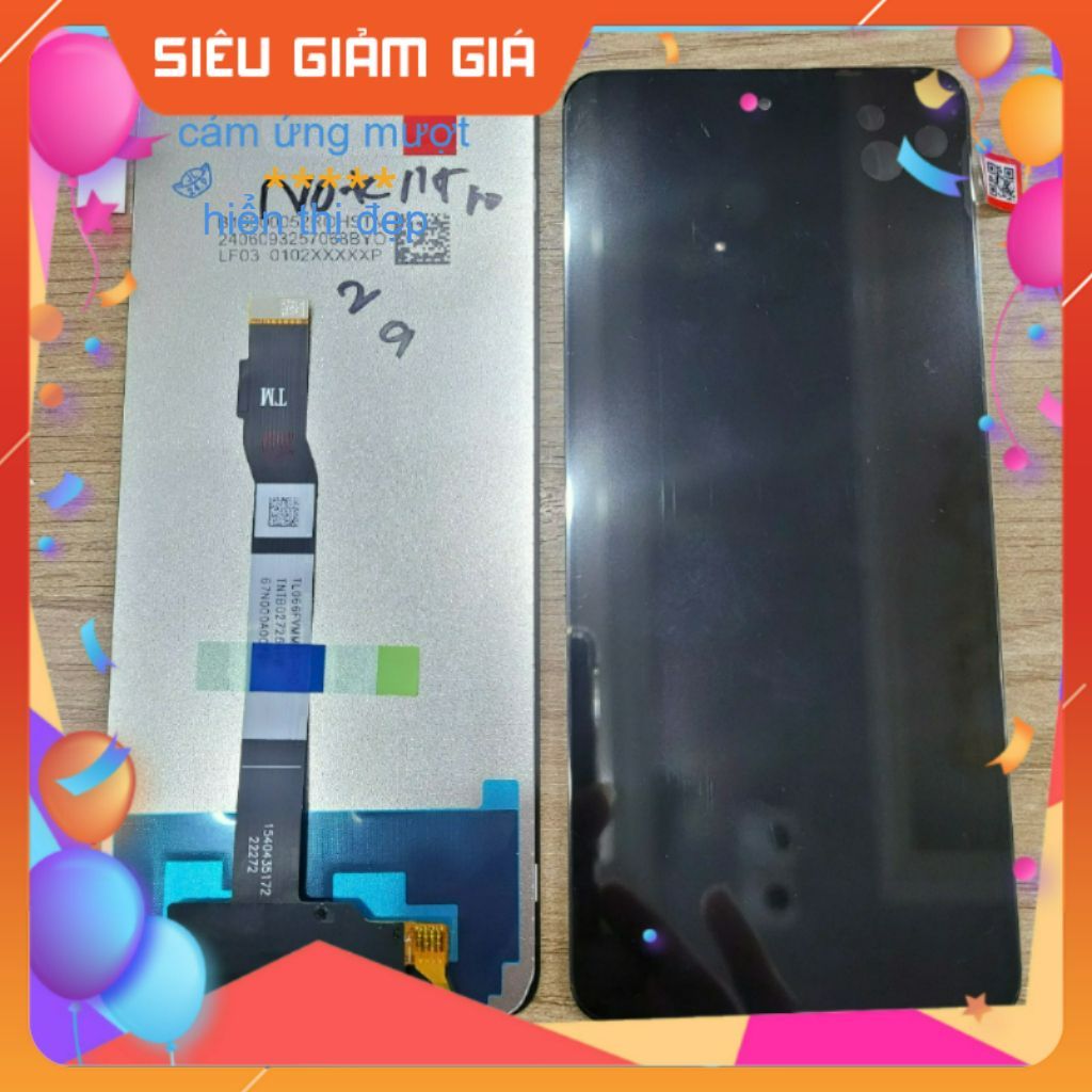 >< Màn XM Redmi Note 11T Pro / Note 11T Pro Plus / Poco X4 GT  (tặng keo, cường lực) "ok"