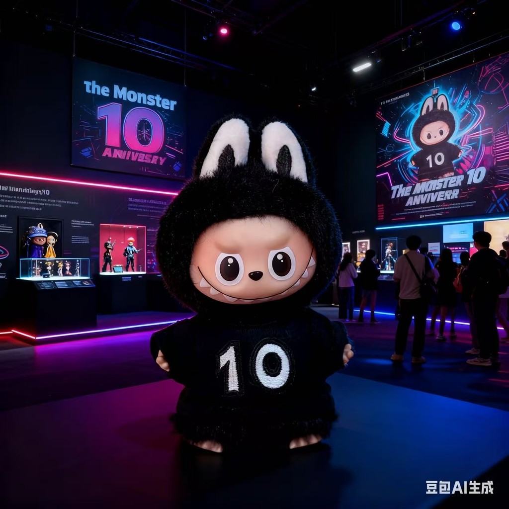 Labububu 4.0 Quần Áo Trẻ Em 10cm Kỷ Niệm 10cm Quần Áo Trẻ Em Dễ Thương Đẹp Trai Kỷ Niệm 10 Năm Quần 