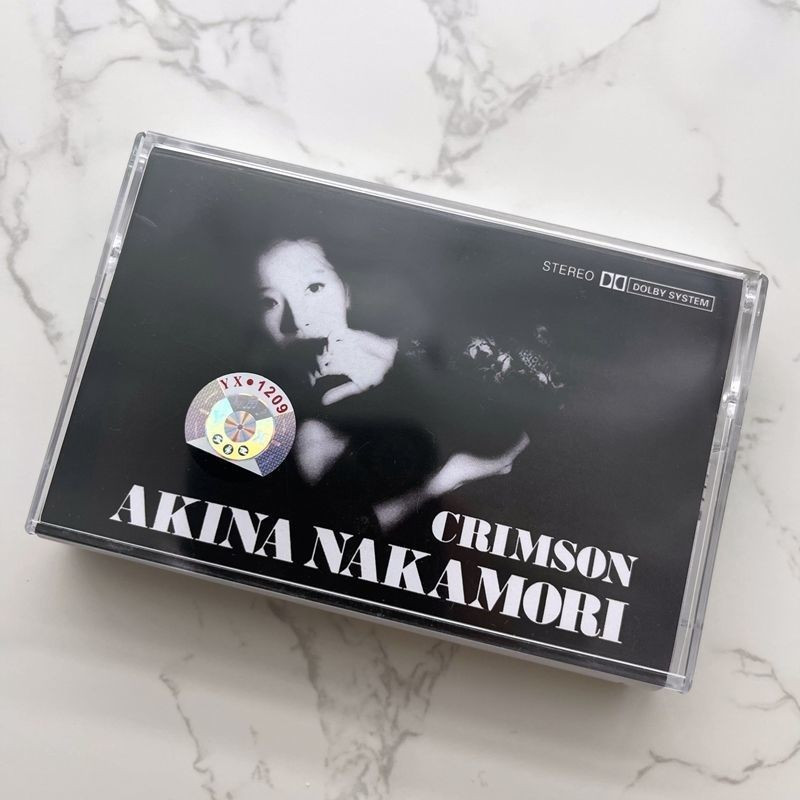 Cassette Bài hát Nhật Bản Nakamori Akina Crimson Remastered tape A0101