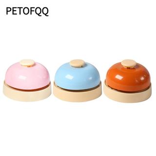 PETOFQQ Chuông Gọi Chuông Đồ Chơi Trẻ Em Nhà Hàng Bấm Tay