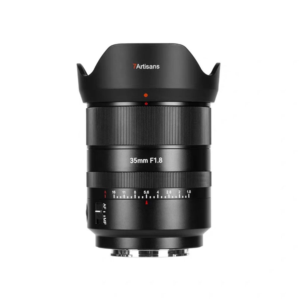 Ống kính 7artisans AF 35mm F1.8 Full Frame Lens,F1.8 Khẩu lớn for Sony FX A1 A9 A7M A7R A7S A7C ZVE 