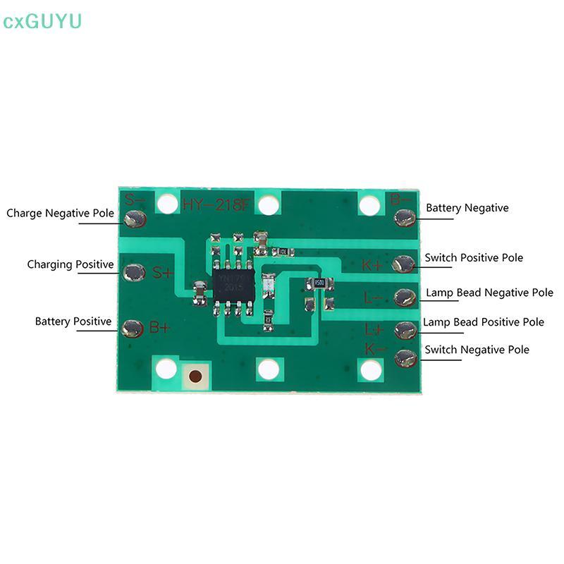 [cxGUYU] Bảng mạch đèn pha đa năng 3.7V Zoom Bảng mạch đèn pha lấy nét cố định Flash mạnh và yếu Ba 