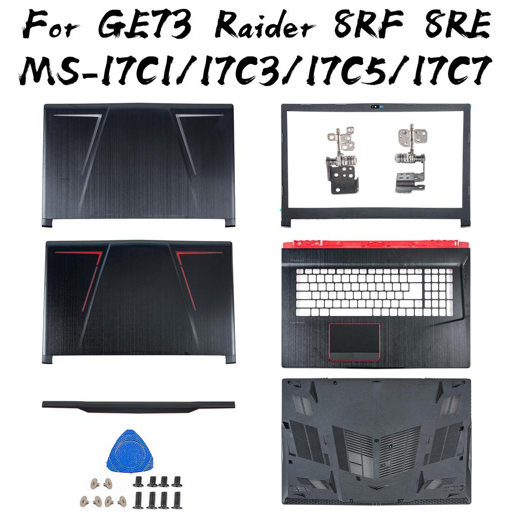 Dành Cho MSI GE73 Raider RGB 8RF 8RE MS-17C1 MS-17C2 MS-17C3 MS-17C5 17C7 Nắp Khung Dưới