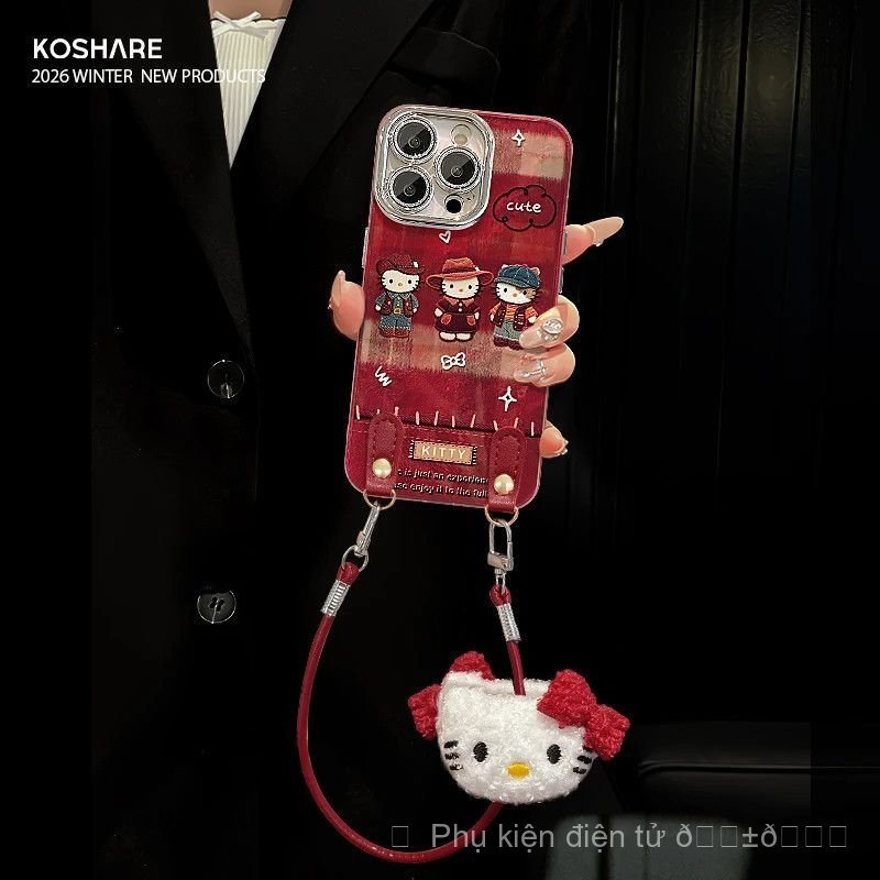 Óp lưng iPhone Mặc kt Thích hợp cho Apple 17 Huawei vivoOPPO Xiaomi iPhone Vỏ điện thoại họa tiết sô