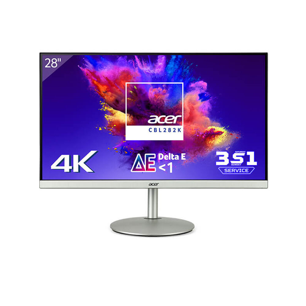 [Chính hãng] Màn hình đồ họa Acer CBL282K UM.PB2SV.001 (28 inch - 4K - IPS - Delta E nhỏ hơn 1)