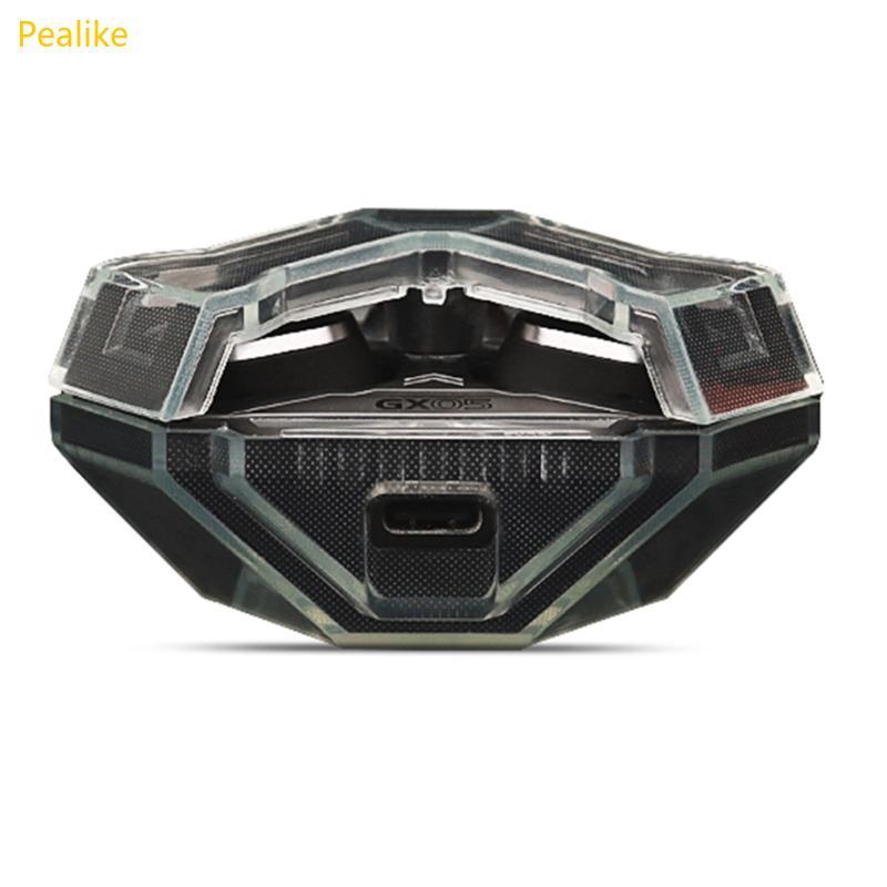 Vỏ TPU giống như Pealike cho tai nghe Hecate GX05 Hộp sạc chống bụi