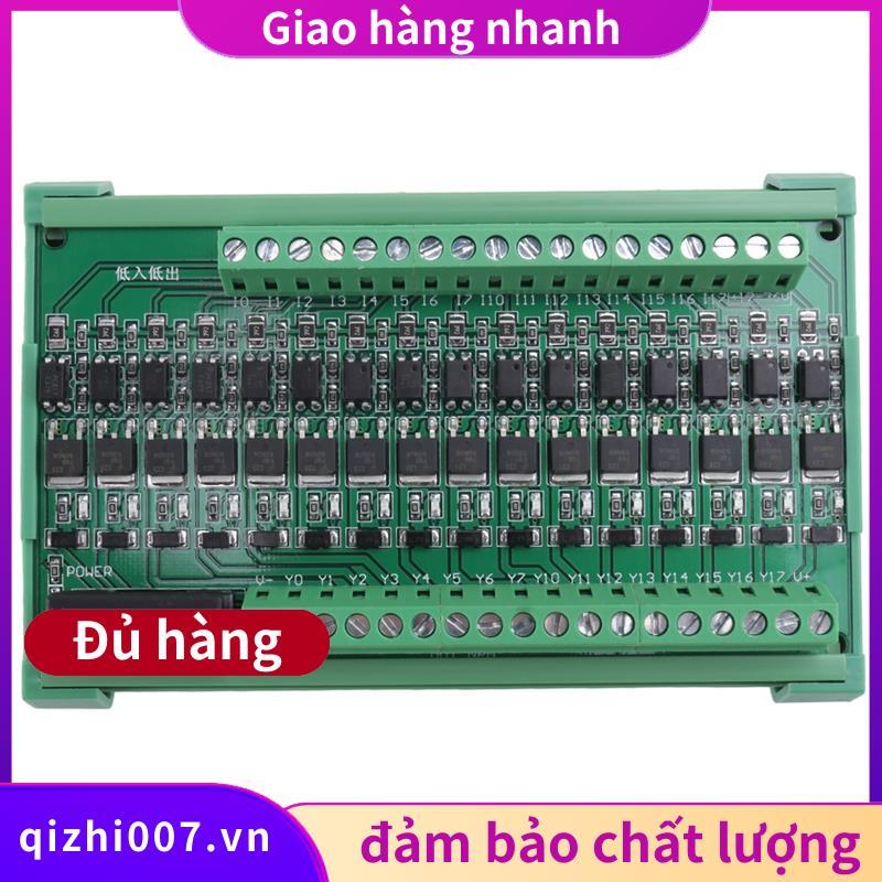 Bảng khuếch đại PLC 16 chiều Đầu vào bảng Transistor NPN / PNP Đầu ra NPN