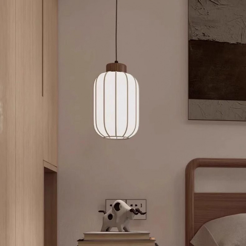 DJ03-DJ03-Đèn treo nhà hàng phong cách Trung Quốc mới, đèn Zen, đèn phòng trà, đèn phòng ngủ, đèn lồ