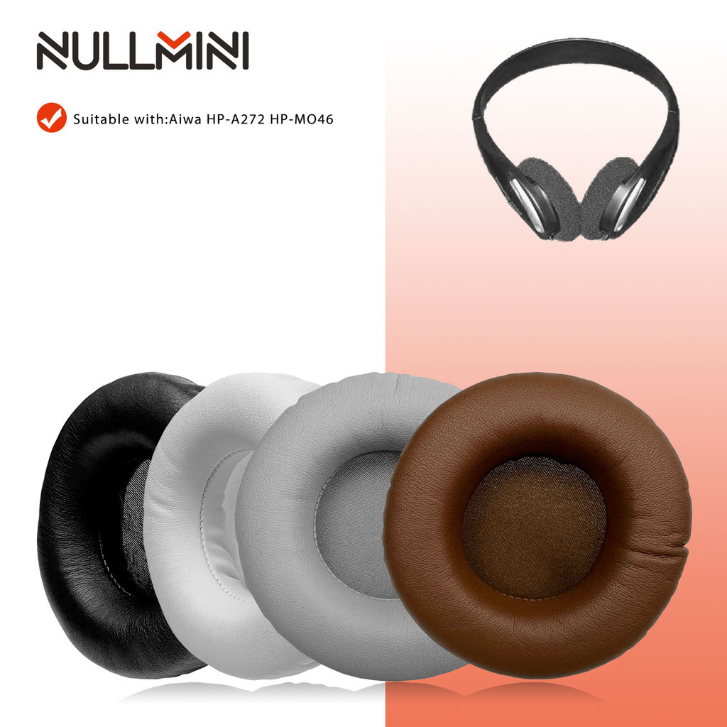 Miếng đệm tai nghe thay thế NullMini cho Tai nghe Aiwa HP-A272, MO46 Đệm tai Tai nghe nhét tai