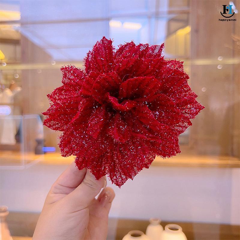 [GA] Rose Mesh sel Flower Sweet Fashion Clothing Accessories [TH]