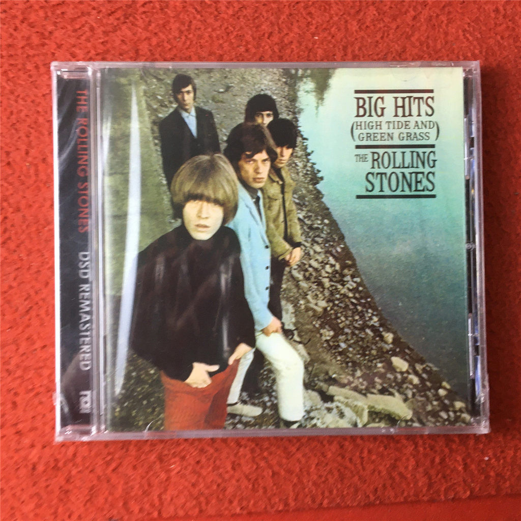 ❈ 🚚 The Rolling Stones Big Hits (hoàn toàn mới) qian4